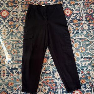 Aritzia Black Cargo Pants